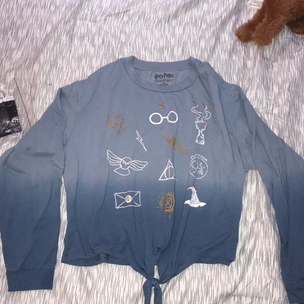 Harry Potter  XL Crop top 🧙